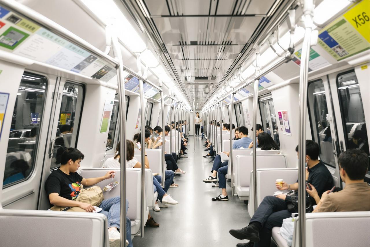 瓜老师笔记社会热议 - 某城市地铁"咸猪手"事件：女子勇敢反击获全网点赞，警方已介入